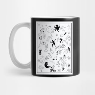 Oodles of Doodles Mug